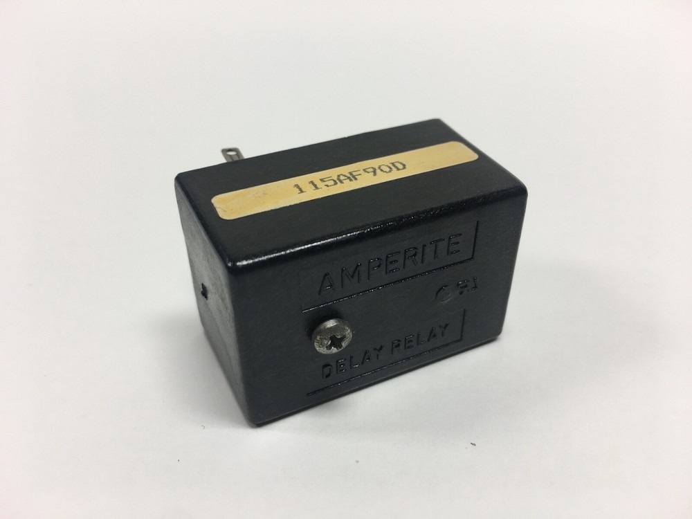 Used Amperite Delay Relay 115AF90D