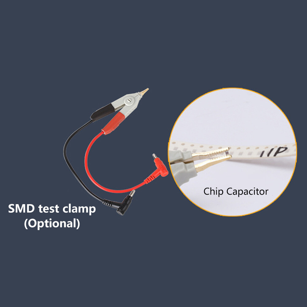 MEC-100 High-precision Capacitance Analyzer ESR Meter Digital Display Auto Rang