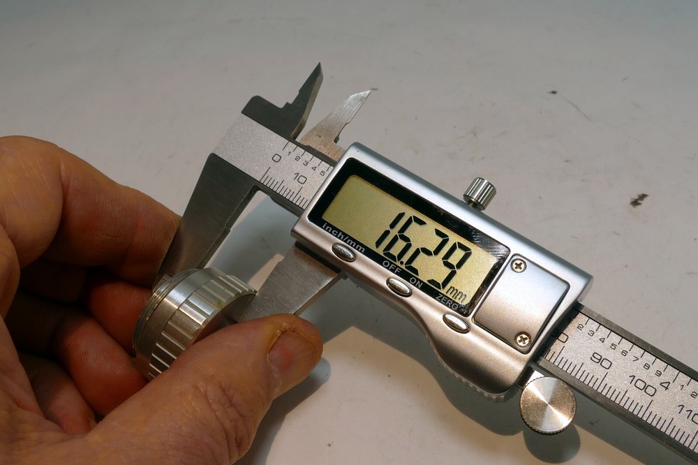 C- Mount Camera Body Cap 1" 25mm