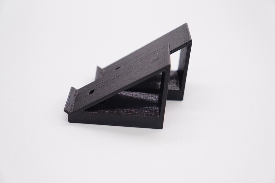 Angled Stand for Behringer HA400 Headphone Stereo Amplifier