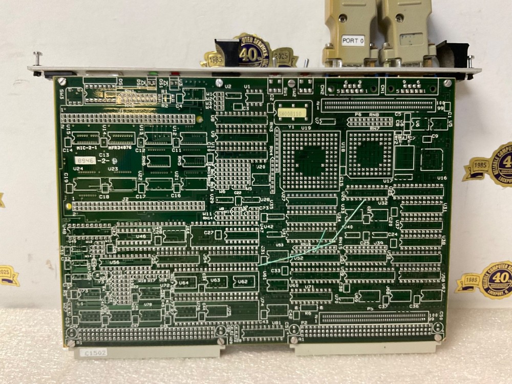 Ironics IV-3230 CPU VME Computer Module MVME with IM512K64 Memory Module