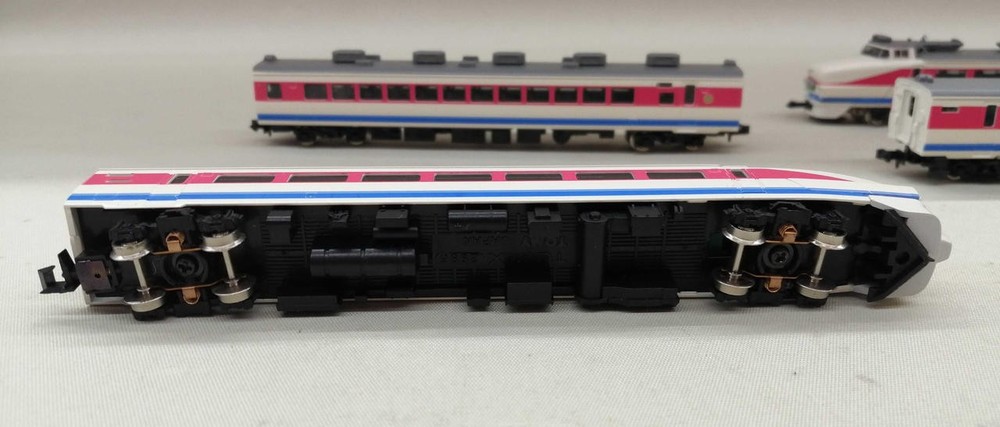 TOMIX JR 489 Series Express Train (Hakusan) Basic Set Train