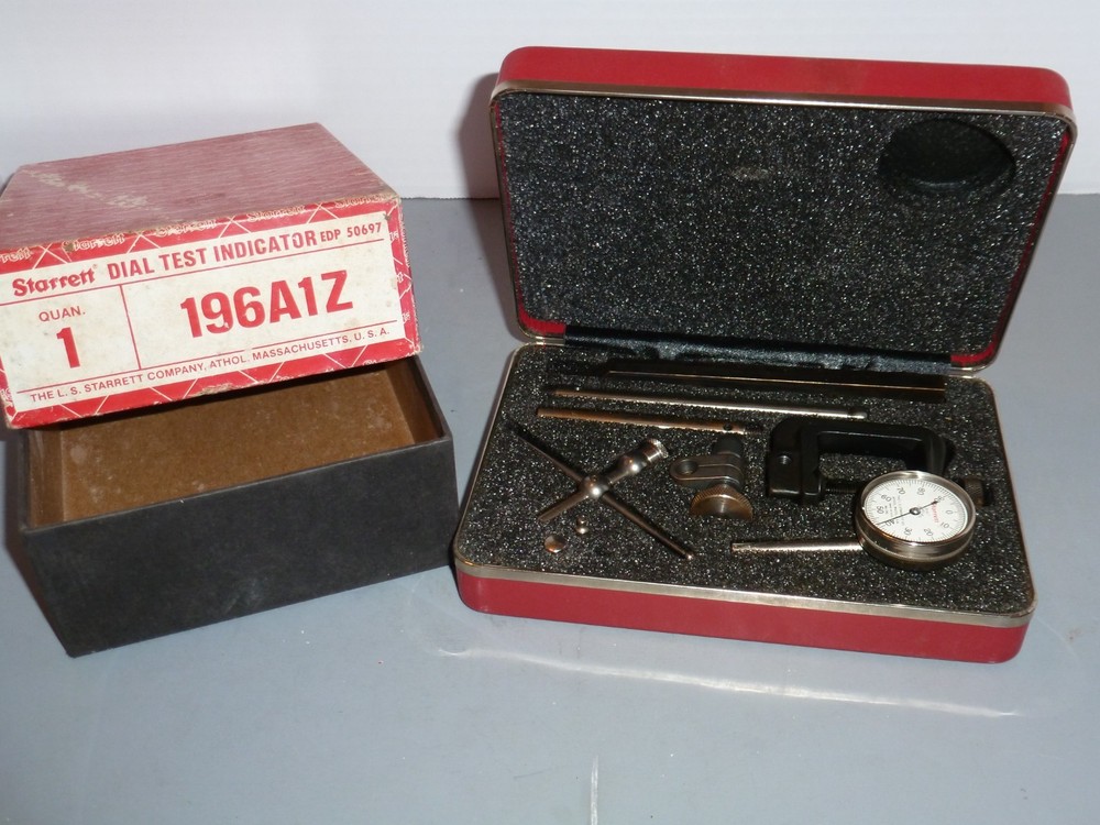 STARRETT #196A1Z INDICATOR SET