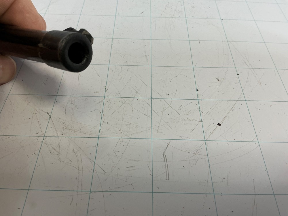 Original Luger Barrel German Proof Mark Eagle? 4 3/4”
