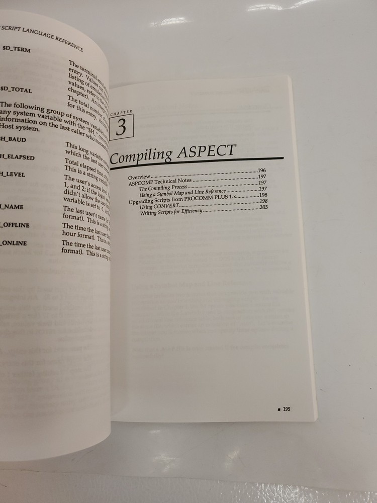PROCOMM PLUSS-USER MANUAL-1991