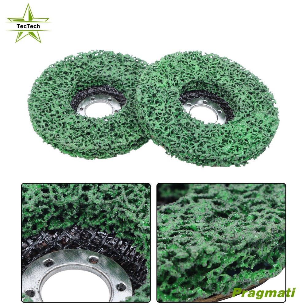 4.5" Paint Stripping Discs 10PCS for Angle Grinder Rust Multi Color Set