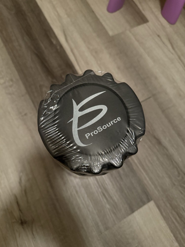 Prosource 12” Medicine Bump Foam Roller Black New