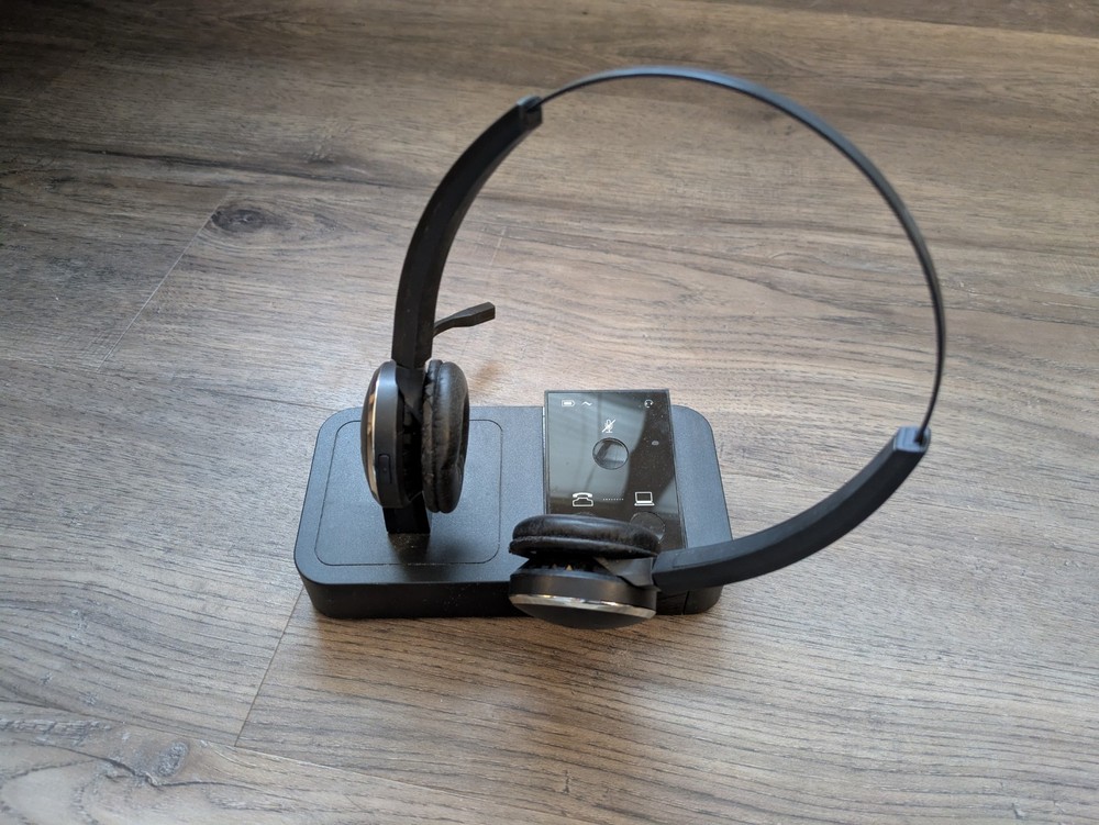 jabra pro wireless headset with mic