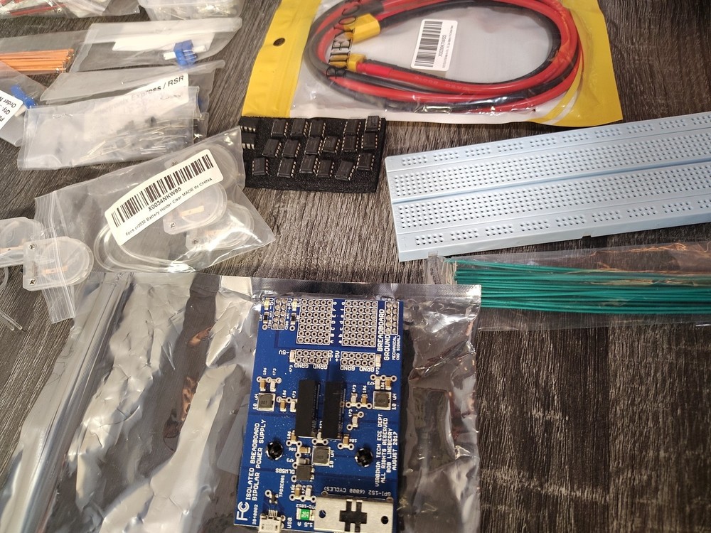 Electronics Hobbyist and Prototyping Component Lot / STEM Learning Bundle