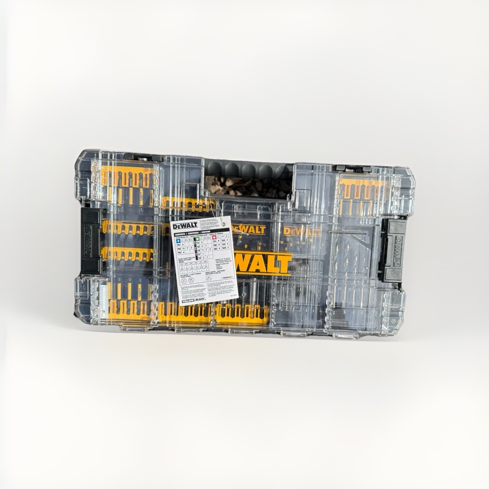 DEWALT 100-Pc FlexTorq Bit Set Impact Ready – ToughCase DWANGFT100SET