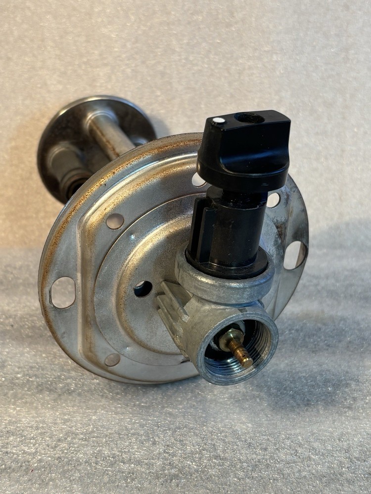 5152C Coleman 2 Mantle Propane Lantern Complete Valve Assembly - Knob Tested