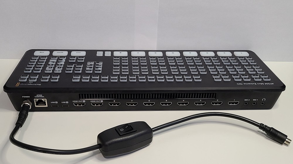 ATEM Mini In-Line Power Switch