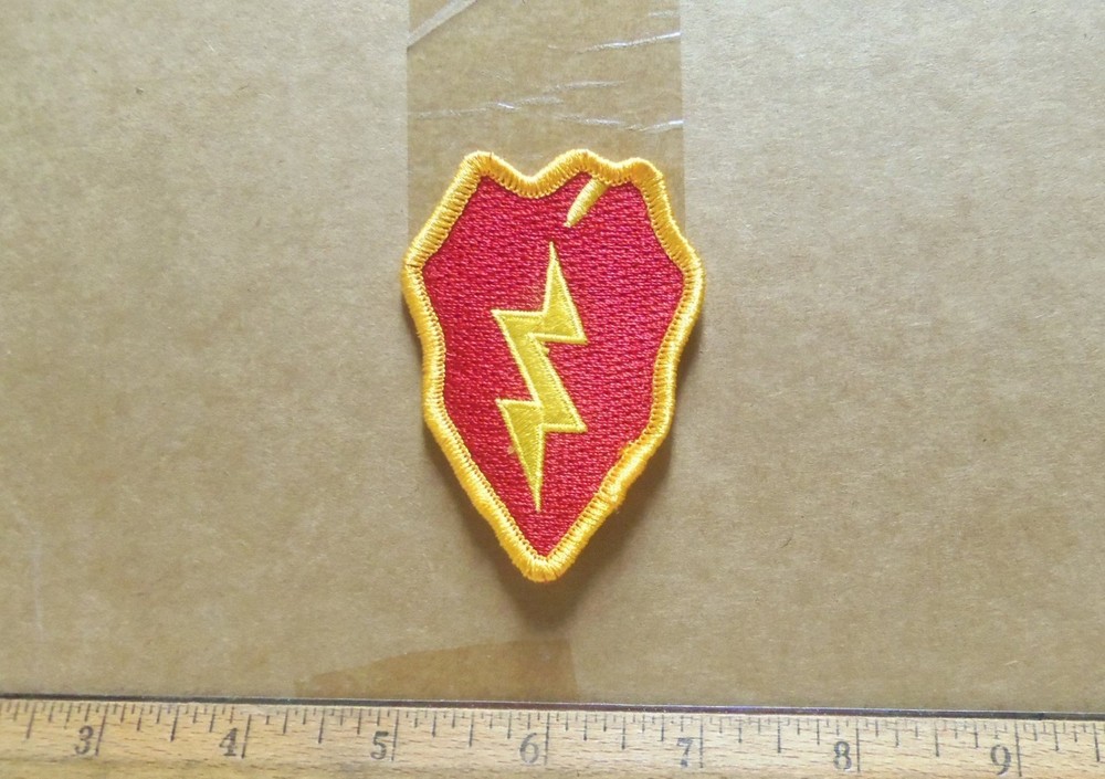US Army - 25th Infantry Division Embroidered Patch