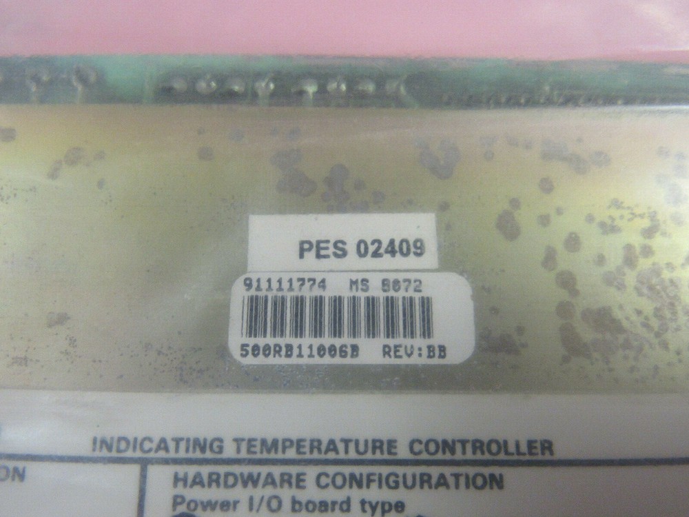TAYLOR MICROSCAN 500 TEMPERATURE CONTROLLER THERMOCOUPLE *NIB