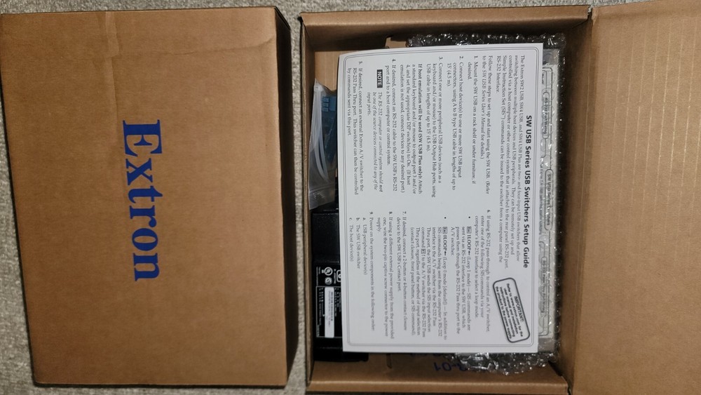 Extron SW2 USB Switcher 60-952-02