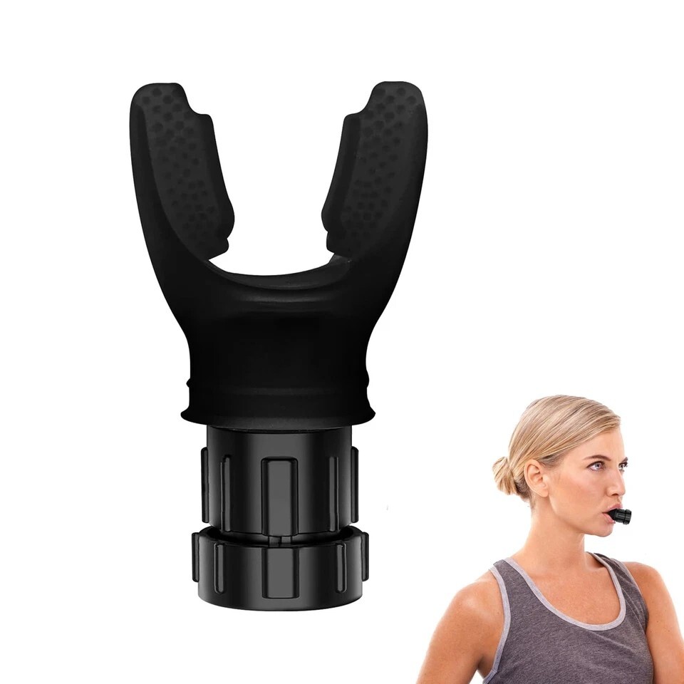 Exerciser Endurance Trainer Device Muscle Trainer with Variable Settings Blk S-3