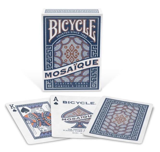Bicycle Mosaique playing cards