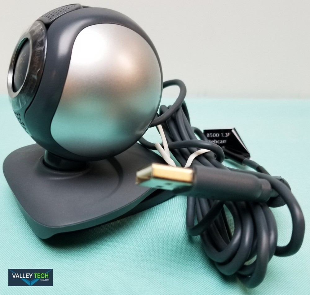 Logitech B500 1.3MP Webcam - Grey NEW