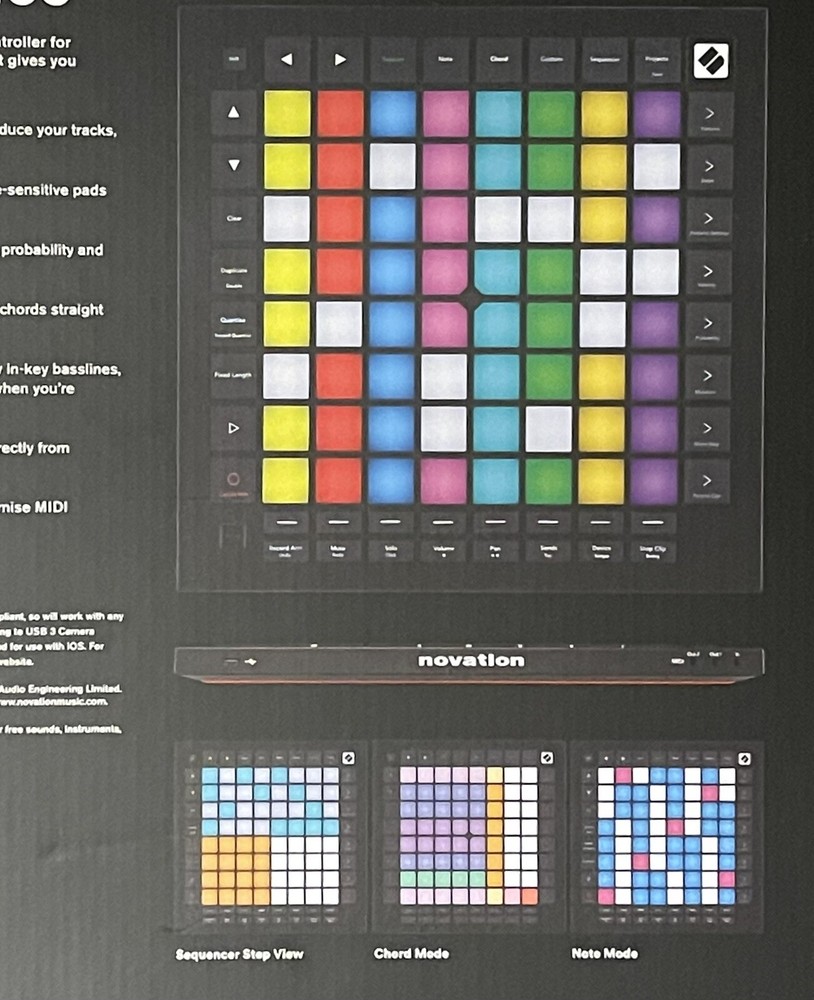 Novation Launchpad Pro Controller. New in Box