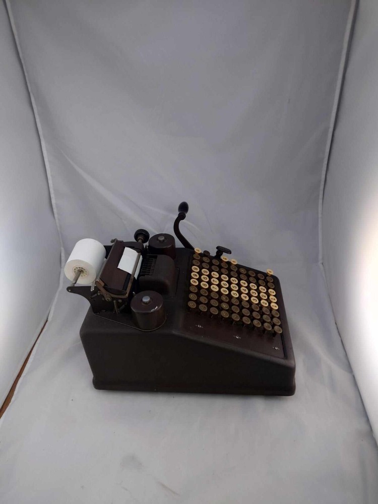 Historically Significant Antique Burroughs Adding Machine - Still Useful Today!
