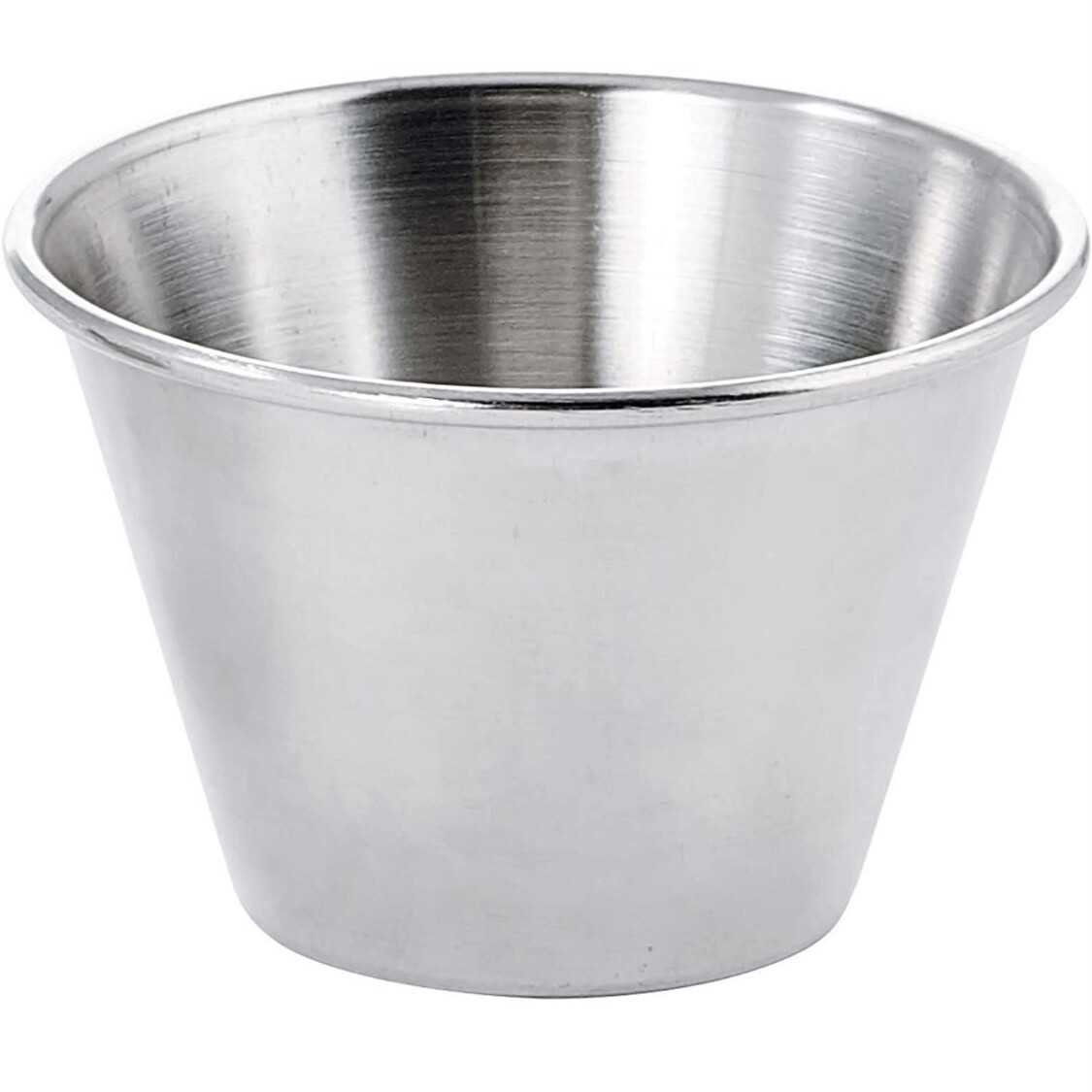 4 oz Sauce Cups Stainless Steel Condiment Portion Cup Dipping Sauce Cup