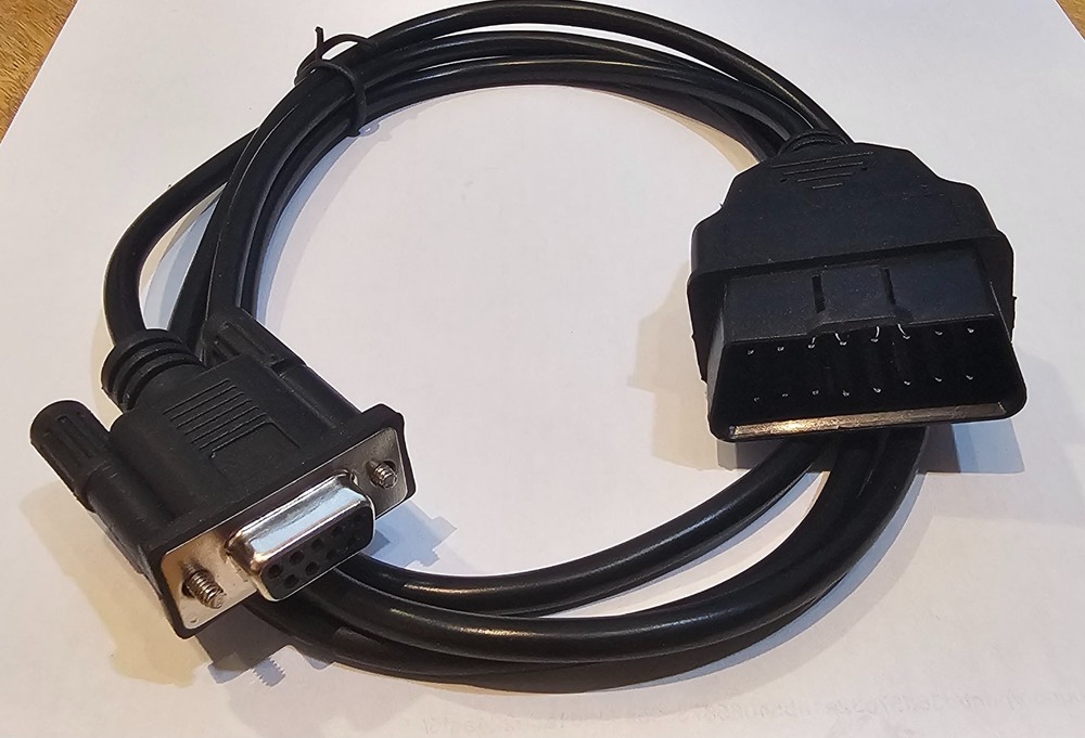 SparkFun CAB-10087 OBD-II to DB9 Cable