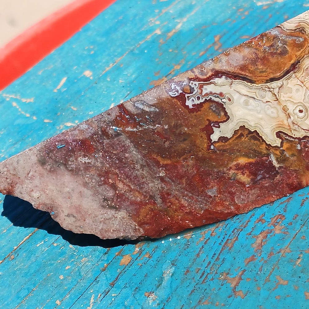 Lapidary Moss Agatey SLICE Ready To Dice