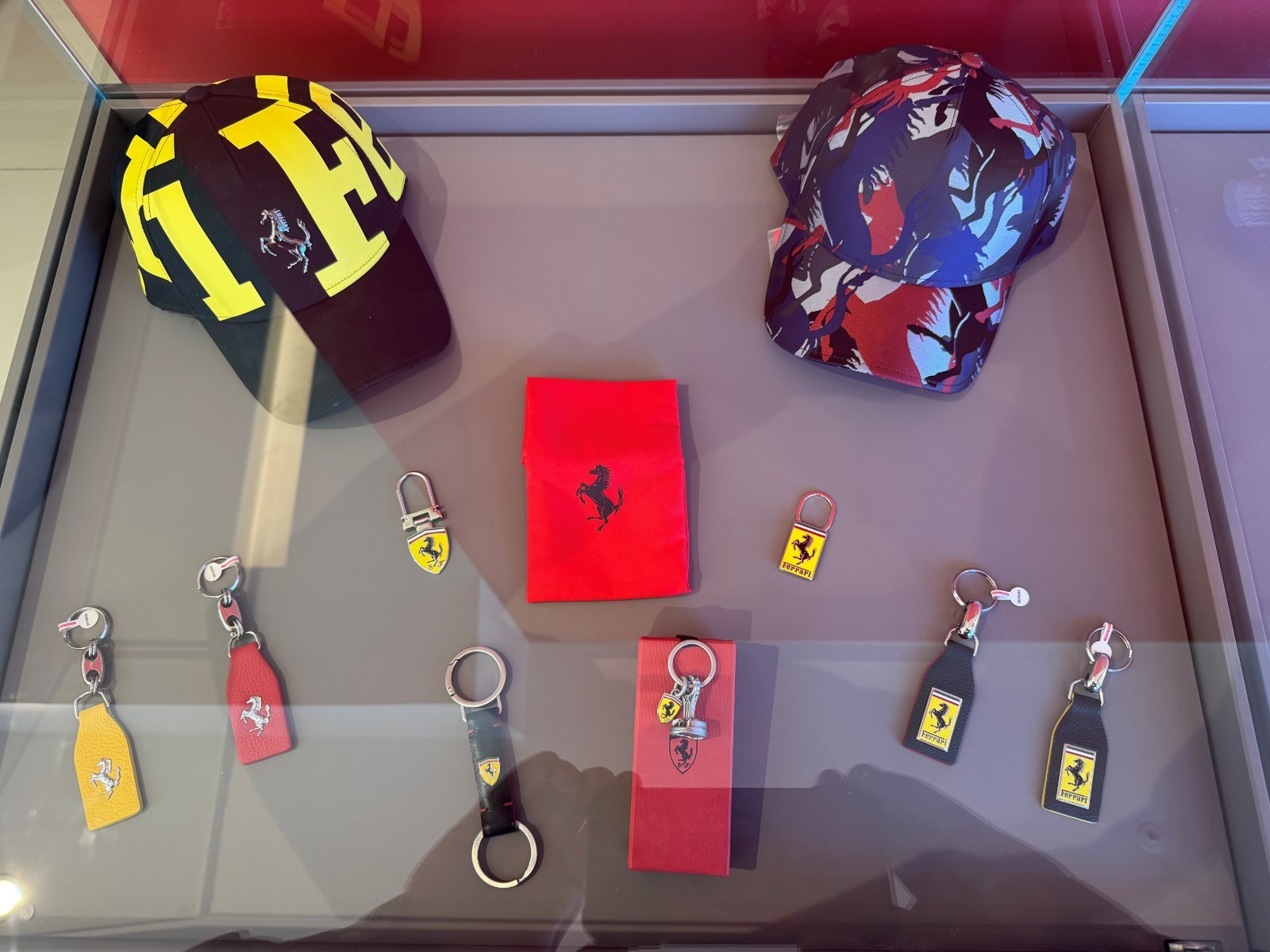 OFFICIAL Ferrari Shot Glasses – 2.2 oz Capacity NEW IN BOX set of 3