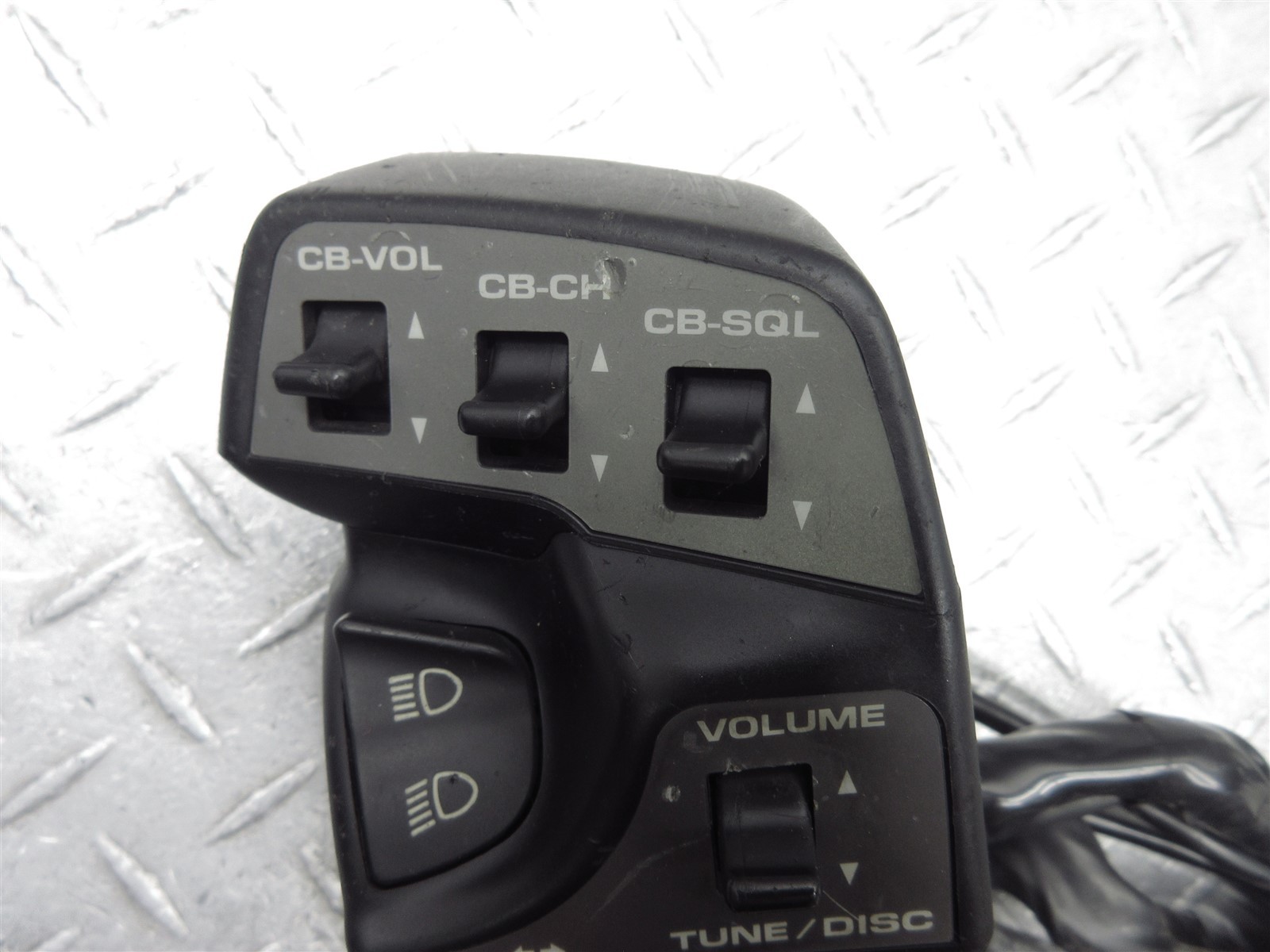 2008 06-10 Honda GL1800 Goldwing OEM Left Handlebar Control Switch Assy