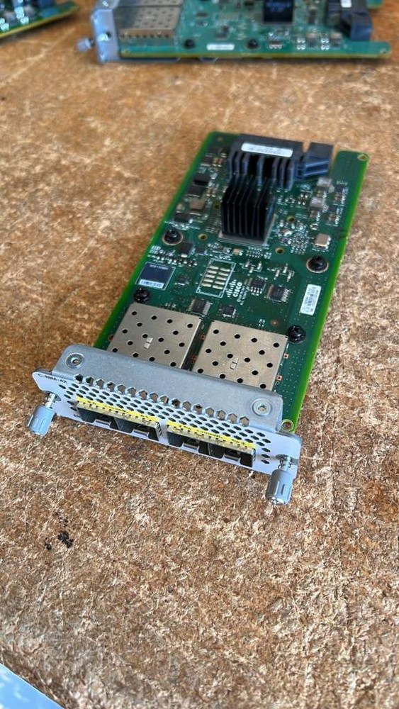 Cisco C-NIM-4X 4 Port 10Gbps Switch Network Interface Module