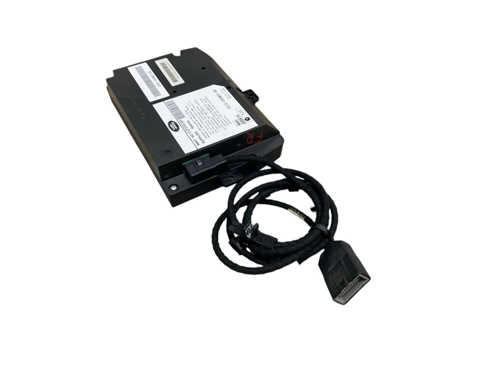 2011 Aston Martin Rapide Driver & Passenger Seat Display Screen Set 5H32045M80AB