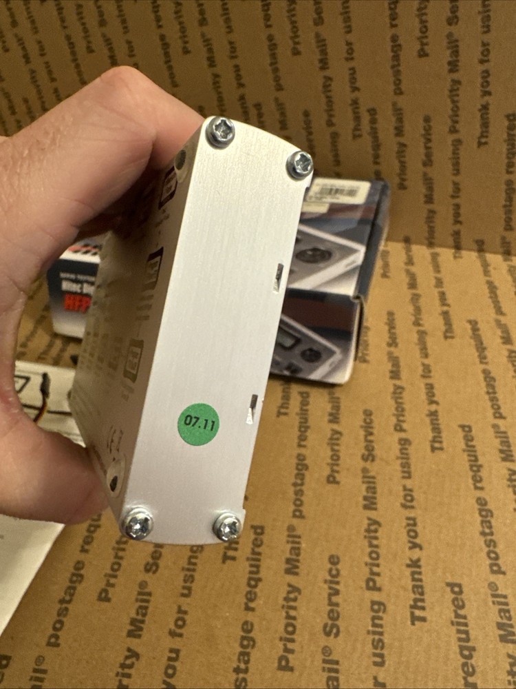 Untested Hitec Digital Servo Programmer HFP-20 in Original Box (Please Read)