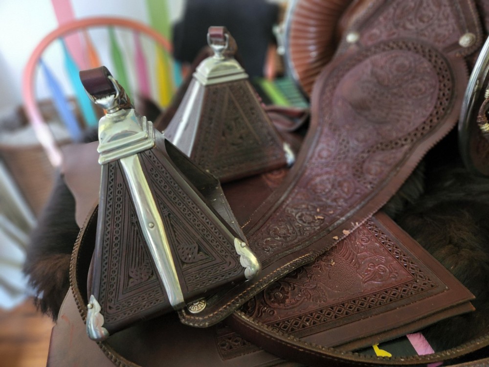 Peruvian Show Saddle
