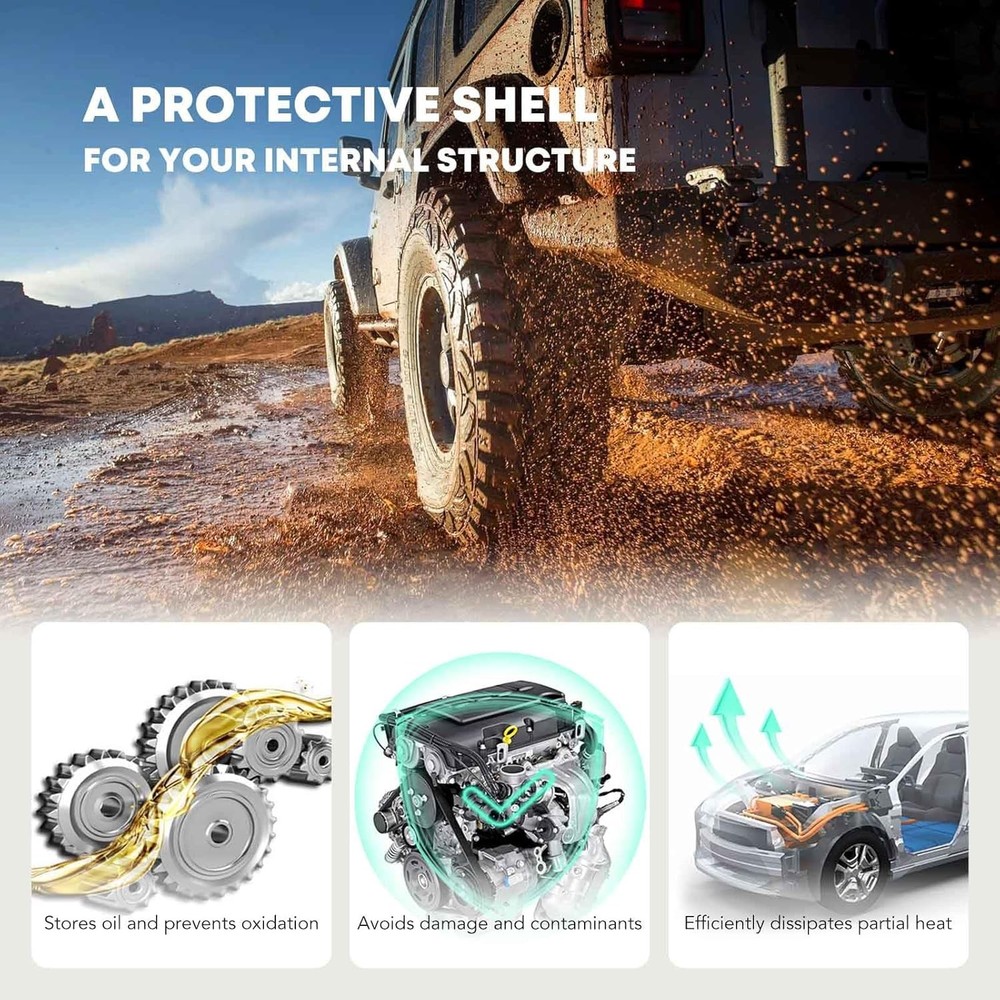 Engine Oil pan and Gasket Drain Plug Set Replacement for Mini Cooper...