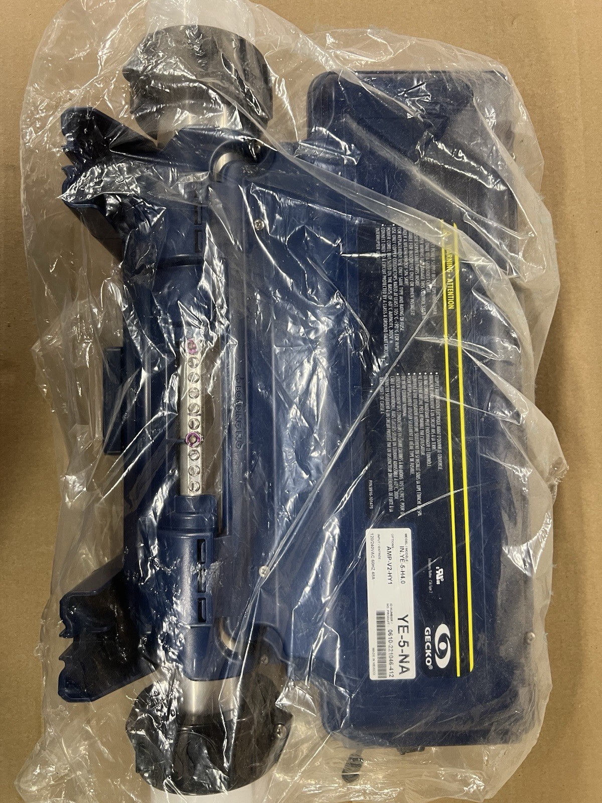 Gecko Spa Pack YE-5-NA, Model: IN.YE-5-H4.0