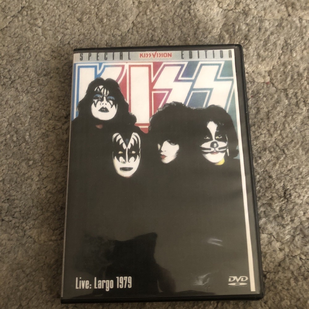 KISS -  Live in Largo 1979 KissVision DVD