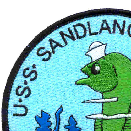 SS-381 USS Sandlance Patch