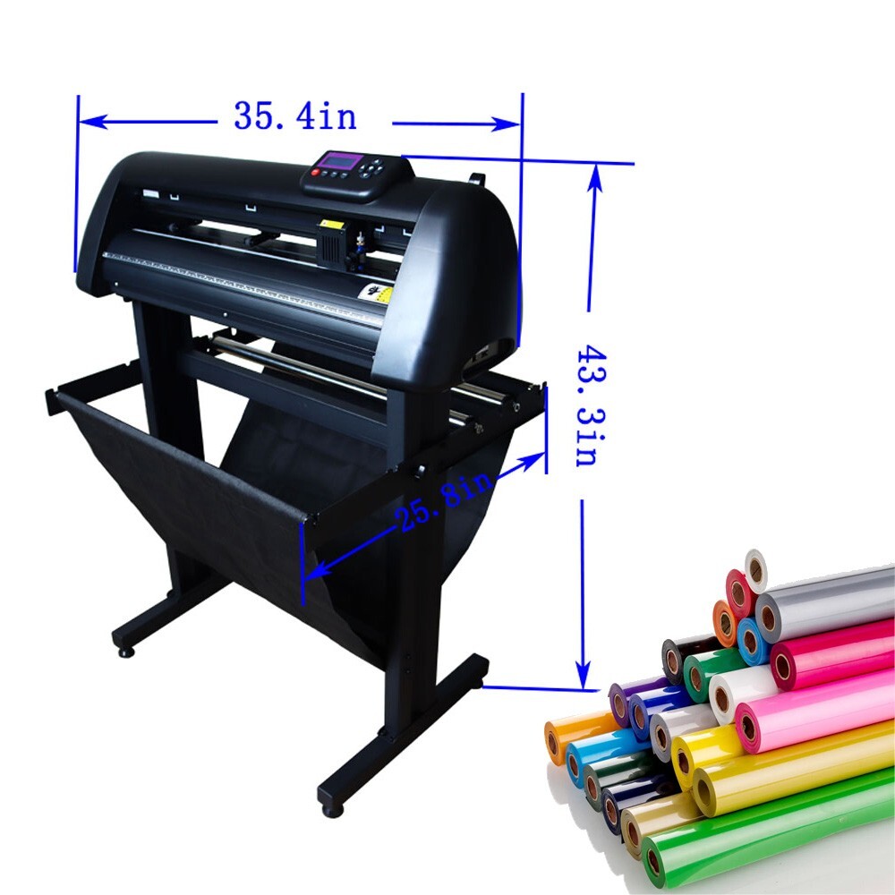 Auto Edge Patrol 24in 500g Cutting Plotter Edge Patrol Function Vinvl Cutter