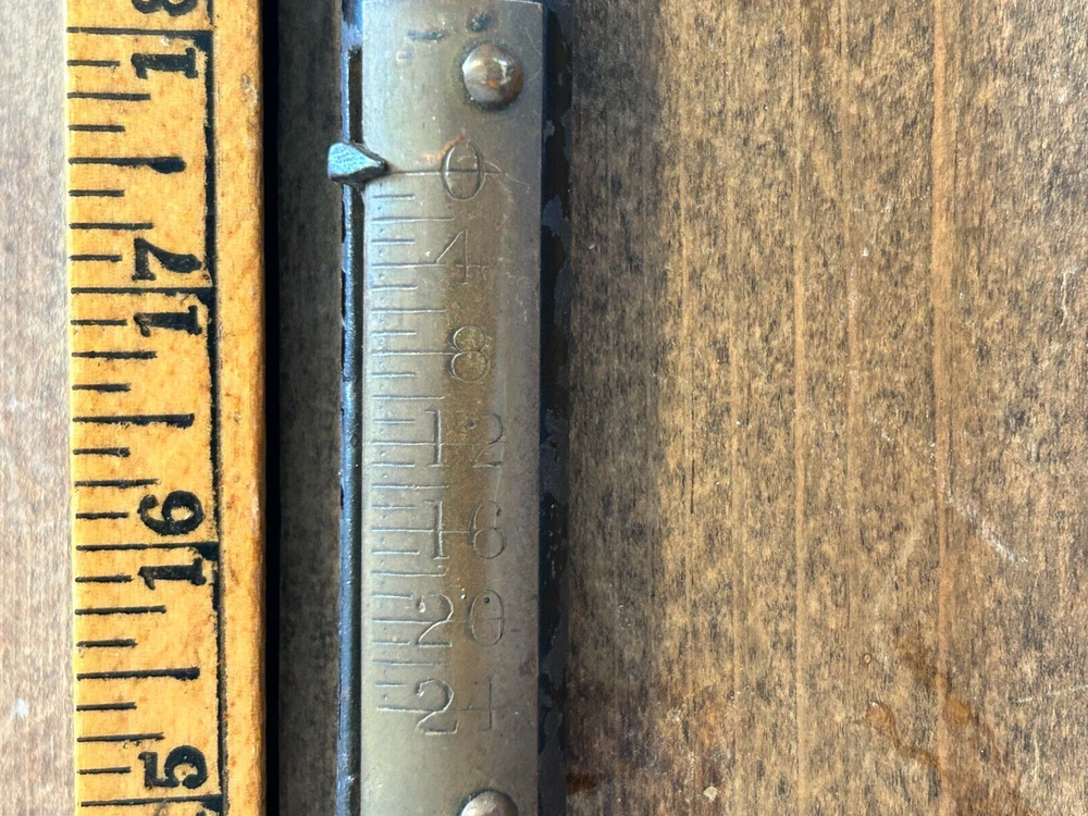 Vintage Unbranded Fish Spring Scale