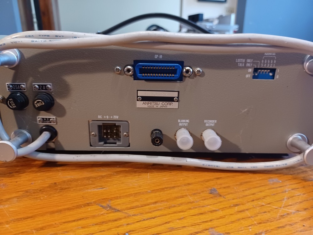 ANRITSU ML93B OPTICAL POWER METER