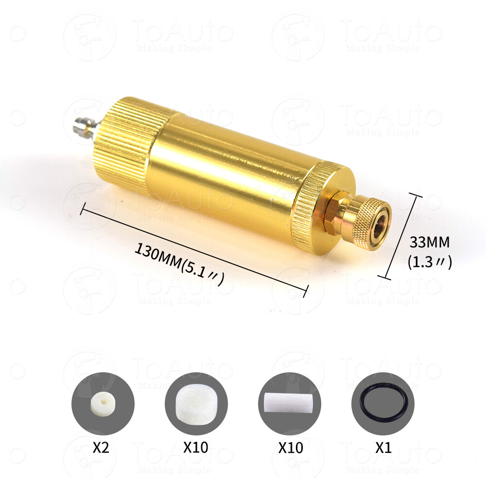 PCP High Pressure Pump Air Filter Compress Oil-water Separator 30Mpa 4500PSI US