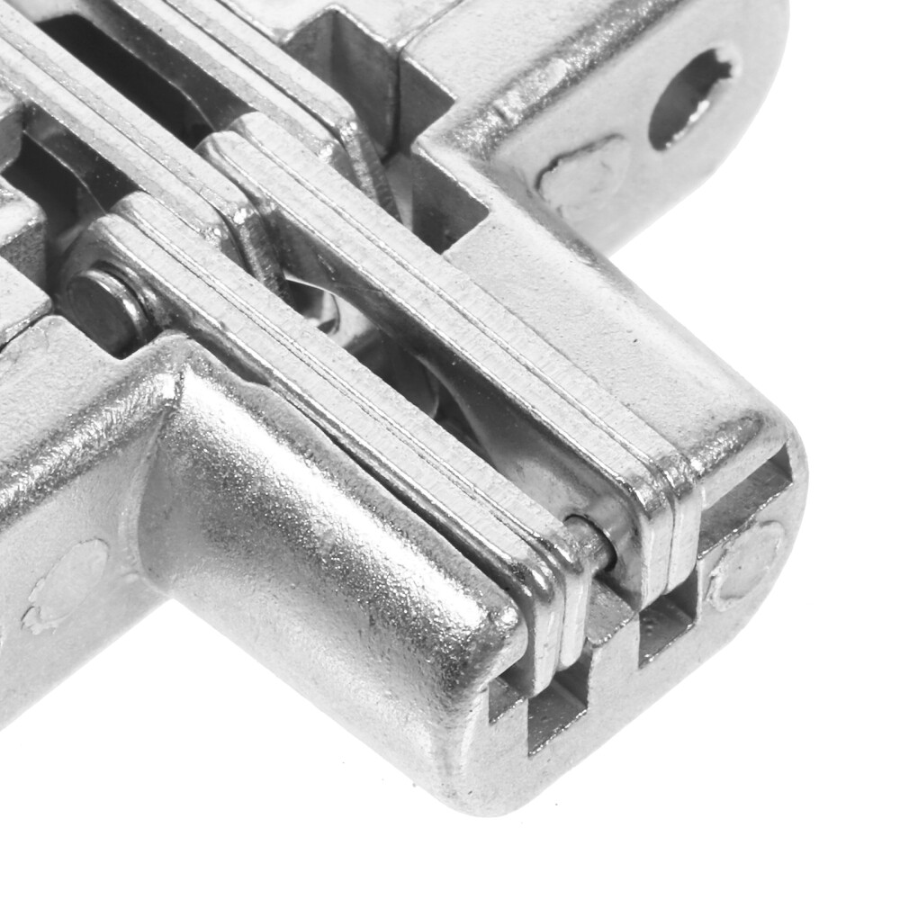 2PCS Cabinet Hinge Replacement Barn Door Hinge Zinc Hinge Garage Door Hinge
