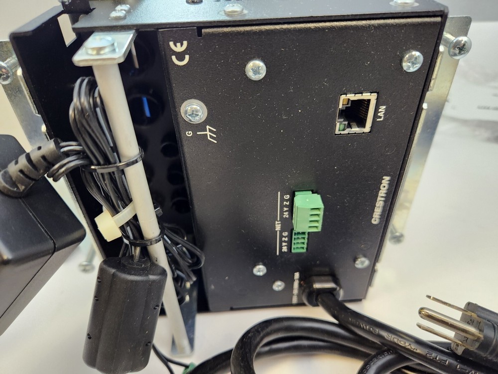 Crestron C2N-FT-TPS4-B Flip Top Touch Panel Control Center