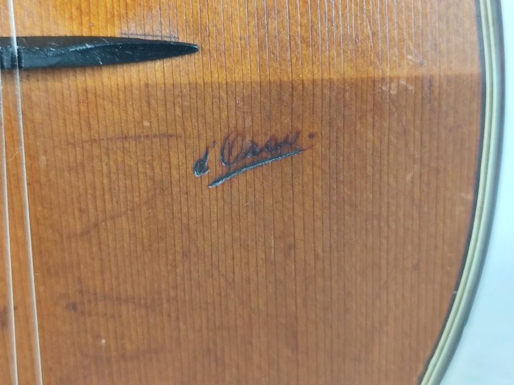 1930 Bear Mandolin 4/4 Slats 17 Maple 曼陀林 만돌린マンドリン