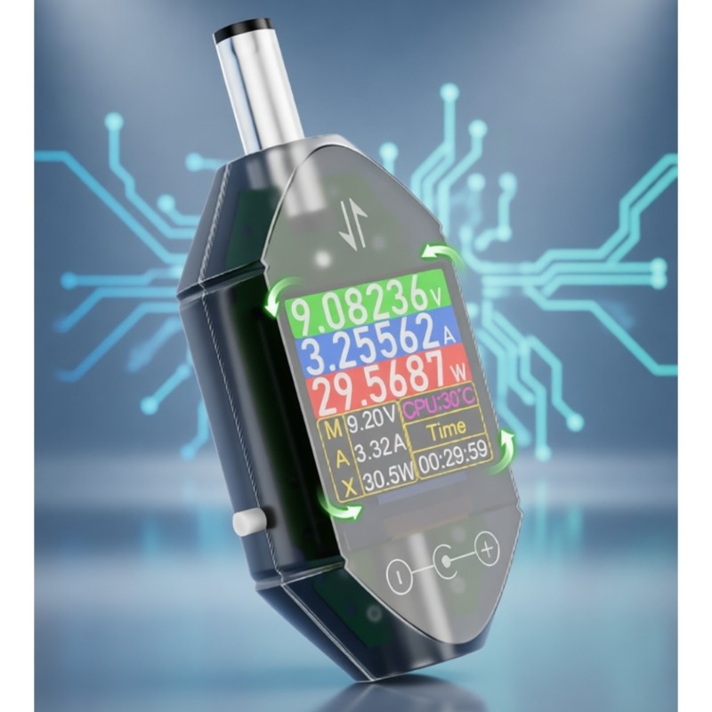 Voltage Current Tester For DIY Projects Digital Power Meter Professional