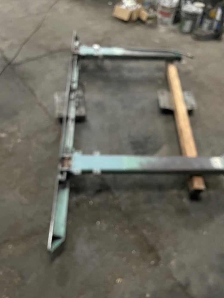 Piranha shear back gauge 10ft