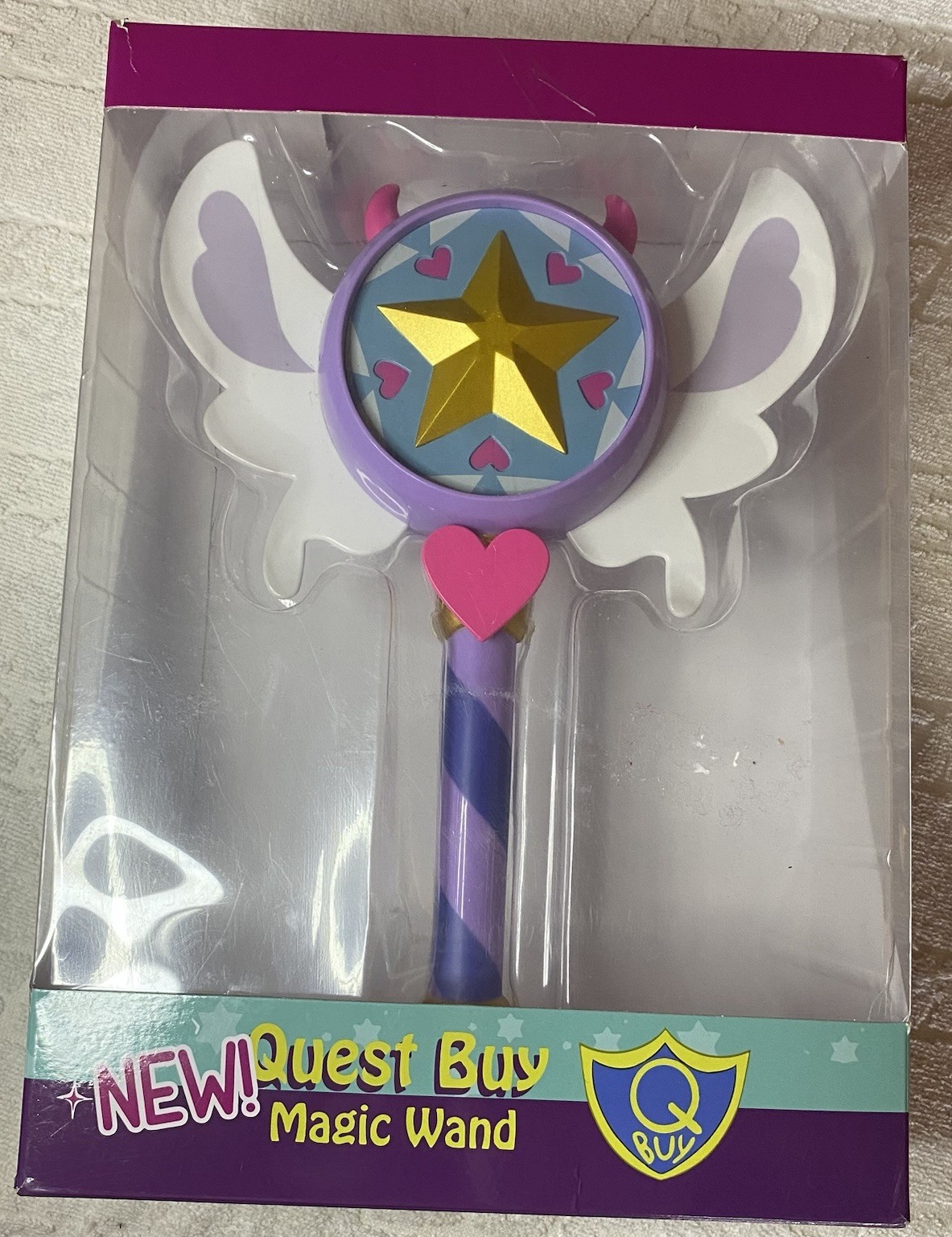 Star Vs The Forces Of Evil Cosplay Wand - Quest Buy Magic Wand *BROKEN