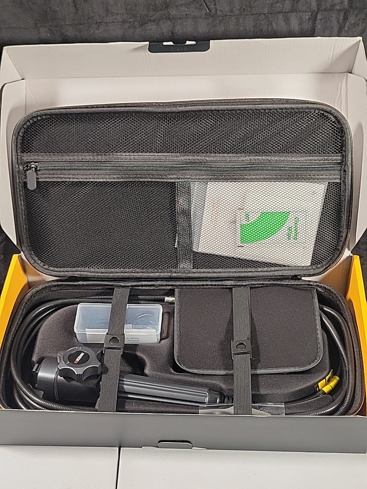 Two-Way Articulating Borescope Camera with Light, 0.33in (IND)
