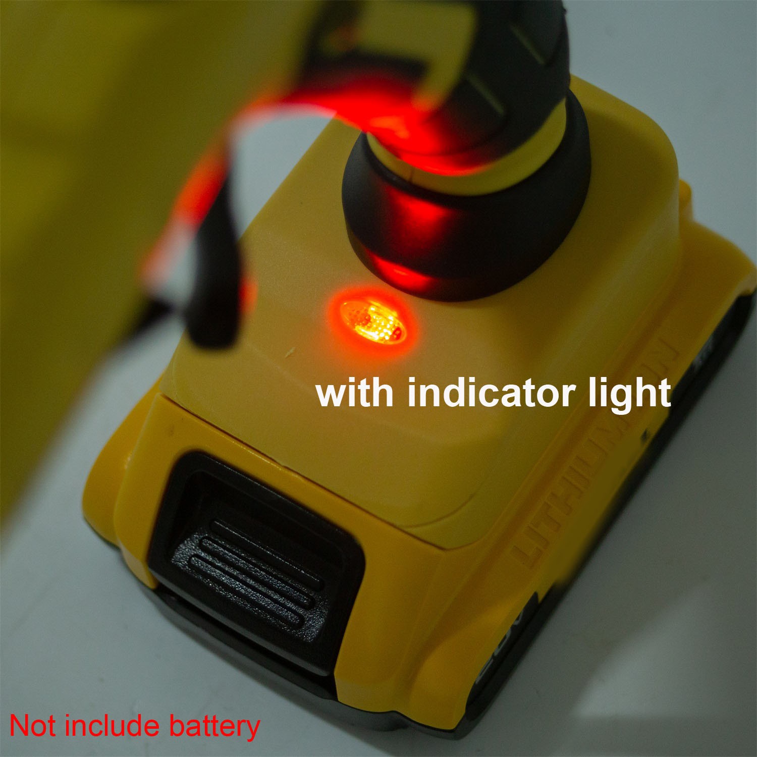 Cordless Hot Melt Glue Gun For Dewalt 20V Max Battery Crafts DIY w/10 Sticks US