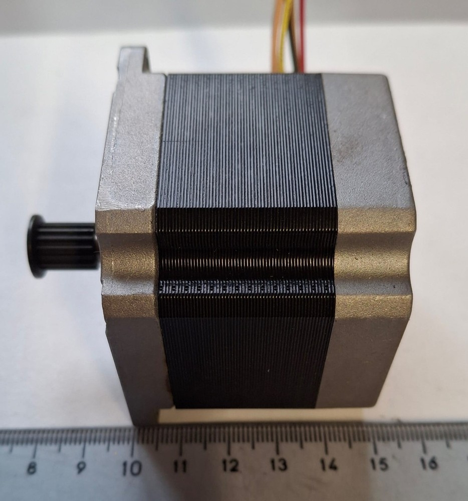 zebra stepper motor